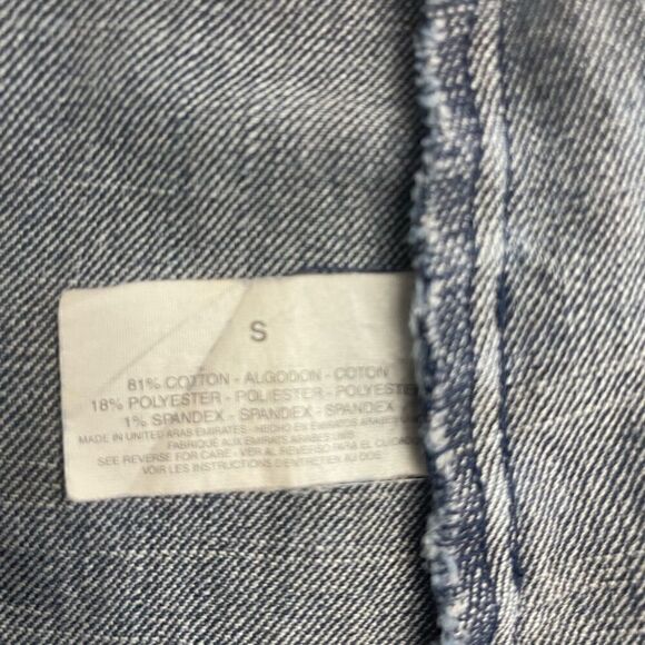 Jeanstar Denim Jacket Size Small - Picture 5 of 6
